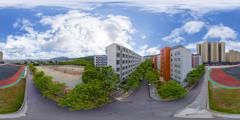 江苏师范大学科文学院_航拍宿舍 拷贝_1